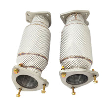 Load image into Gallery viewer, High Flow Catted Downpipes for Chevrolet Corvette C8 6.2L V8