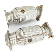 Load image into Gallery viewer, High Flow Catted Downpipes for Chevrolet Corvette C8 6.2L V8