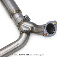Load image into Gallery viewer, Catted High Flow Exhaust Downpipe for Porsche Boxster Cayman 718 Spyder GTS