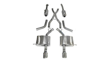 Load image into Gallery viewer, Corsa Performance 11-14 Dodge Durango 5.7L V8 Polished Sport Dual Rear Cat-Back Exhaust