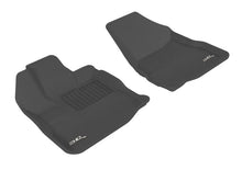 Load image into Gallery viewer, 3D MAXpider 2010-2017 Chevrolet/GMC Equinox/Terrain Kagu 1st Row Floormat - Black L1CH01411509