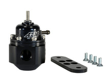 Load image into Gallery viewer, AEM Electronics Universal Fuel Pressure Regulator Black