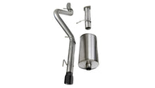 Load image into Gallery viewer, Corsa Performance 06-08 Chevrolet Trailblazer SS 6.0L V8 Black Sport Cat-Back Exhaust