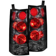 Load image into Gallery viewer, Anzo 2003-2015 Chevrolet Express Taillights Black
