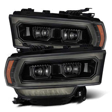Load image into Gallery viewer, AlphaRex 19-21 Ram 2500 PRO-Series Projector Headlights Plank Style Alpha Black w/Activation Light 880546 *Discontinued