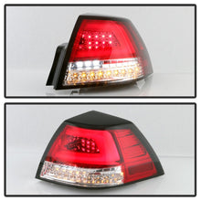 Load image into Gallery viewer, Spyder Pontiac G8 08-09 Version 2 Light Bar LED Tail Lights - Red Clear- ALT-YD-PG808V2-LB-RC 5086075