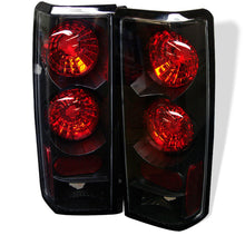 Load image into Gallery viewer, Spyder Chevy Astro/Safari 85-05 Euro Style Tail Lights Black ALT-YD-CAS85-BK 5000996