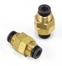 Load image into Gallery viewer, AIRLIFT Bulkhead Union - 1/4" PTC x 1/4" PTC - DOT - SMC # KV2E07-00