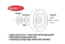 Load image into Gallery viewer, Eibach Pro-Spacer System 25mm Spacer - 2015 &amp; UP Ford Mustang Ecoboost / V6 / GT