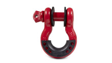 Load image into Gallery viewer, Body Armor 4x4 3/4in Red D-Ring with Black Isolators Single 3204