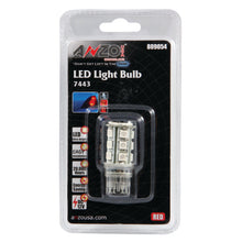 Load image into Gallery viewer, ANZO LED Bulbs Universal 7443 Red - 18 LEDs 1 3/4in Tall 809054