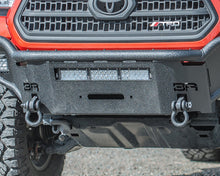 Load image into Gallery viewer, Body Armor 4x4 2016+ Toyota Tacoma Desert Series Front Winch Bumper TC-19337
