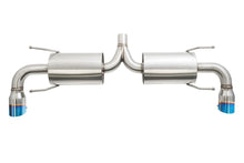 Load image into Gallery viewer, Megan Racing Exhaust System CBS for 2003-2008 Mazda RX-8 T-304 Stainless Steel Burnt Tip
