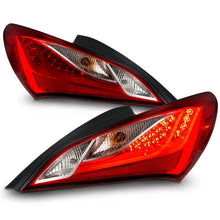 Load image into Gallery viewer, Anzo 2010-2013 Hyundai Genesis LED Taillights Red/Clear