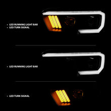 Load image into Gallery viewer, Anzo  16-17 Toyota Tacoma Projector Headlights w/ Plank Style Design