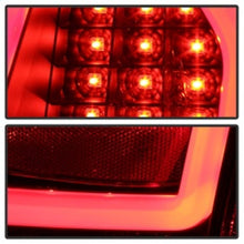 Load image into Gallery viewer, Spyder Chrysler 300 05-07 V2 Light Bar LED Tail Lights - Black ALT-YD-CHR305V2-LED-BK 5083326
