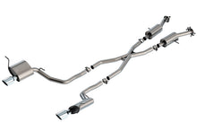 Load image into Gallery viewer, Borla 14-20 Jeep Grand Cherokee 3.6L V6 2/4WD 2.25in S-Type Cat-back