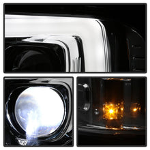Load image into Gallery viewer, Spyder Platinum Ford F250/350/450 05-07 High-Power LED Module Proj. Headlights-Chrome (PRO-YD-FS05V2 5087904