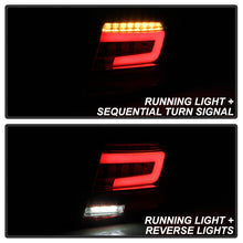 Load image into Gallery viewer, Spyder 08-11 Subaru Impreza WRX 4DR LED Tail Lights - Red Clear ALT-YD-SI084D-LED-RC 5087973