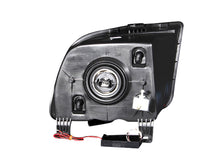 Load image into Gallery viewer, Anzo 2005-2009 Ford Mustang Crystal Headlights w/ Halo Black (CCFL)