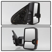 Load image into Gallery viewer, SPYDER xTune Chevy Silverado 14-16 Heated Amber LED Signal Telescoping Mirrors MIR-CSIL14S-G2-PWH-AM-SET 9936708