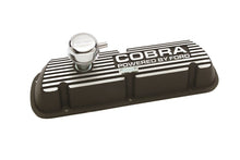 Load image into Gallery viewer, Ford Performance Parts Ford Racing Black Satin Valve Cover Cobra