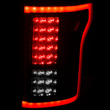 Load image into Gallery viewer, Anzo 2015-2016 Ford F-150 LED Taillights Red/Smoke