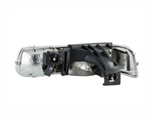 Load image into Gallery viewer, Anzo 1999-2002 Chevrolet Silverado 1500 Crystal Headlights Chrome