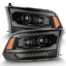 Load image into Gallery viewer, AlphaRex 09-18 Ram 2500 LUXX LED Proj Headlight Plank Style Alpha Blk w/Activ Light/Seq Signal/DRL 880560 *Discontinued