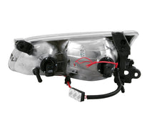 Load image into Gallery viewer, Anzo 2000-2001 Toyota Camry Crystal Headlights w/ Halo Black