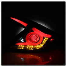 Load image into Gallery viewer, Spyder 16-19 Honda Civic 4 Door Light Bar LED Tail Lights - Black - ALT-YD-HC164D-LB-BK 5086051