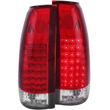 Load image into Gallery viewer, Anzo 1999-2000 Cadillac Escalade LED Taillights Red Clear G2