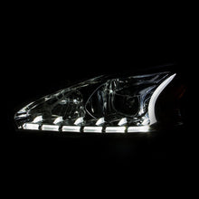 Load image into Gallery viewer, Anzo 2013-2014 Nissan Altima Projector Headlights w/ Plank Style Design Chr