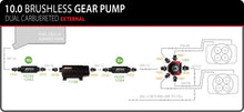 Load image into Gallery viewer, Aeromotive TVS In-Line Brushless Spur 10.0 External Fuel Pump 11198