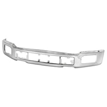 Load image into Gallery viewer, Spyder 18-20 Ford F150 XLT/Lariat w/ Fog Lights Hole Front Bumper - Chrome (FB-FF15018X-FOG-C) 9948435