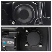 Load image into Gallery viewer, Spyder GMC Sierra 14-16 Projector Headlights Light Bar DRL Chrome PRO-YD-GS14-LBDRL-C 5080622