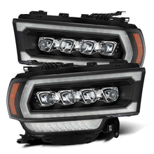 Load image into Gallery viewer, AlphaRex 19-21 Ram 2500 NOVA LED Proj Headlights Plank Style Black w/Activ Light/Seq Signal/DRL 880553 *Discontinued