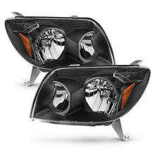 Load image into Gallery viewer, Anzo  2003-2005 Toyota 4Runner Crystal Headlights Black