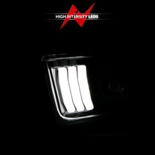 Load image into Gallery viewer, ANZO 05-09 Ford Mustang (w/Factory Halogen HL Only) Projector Headlights w/Light Bar Black Housing 121566