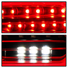 Load image into Gallery viewer, Spyder Chevy Camaro 16-18 Halogen LED Tail Lights Black ALT-YD-CCAM16HAL-SEQ-BK 5087218