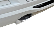 Load image into Gallery viewer, Corsa 12-14 BMW 335i Sedan RWD F30 3in Polished Touring Dual Rear Single 3.5in Tip Cat-Back Exhaust 14937