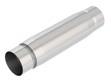 Load image into Gallery viewer, Borla CrateMuffler Resonator Option 3in Center/Center 3.5in Round x 10in - Null Sound Center/Center 400939