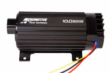Load image into Gallery viewer, Aeromotive TVS In-Line Brushless Spur 10.0 External Fuel Pump 11198