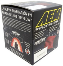 Load image into Gallery viewer, AEM Induction AEM 3 inch Short Neck 5 inch Element Filter Replacement 21-203DK