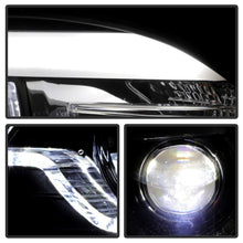 Load image into Gallery viewer, Spyder BMW X5 E70 07-10 Xenon/HID AFS High-Power LED Headlights - Black PRO-YD-BMWE7007AFSHIDAP-BK 5088239