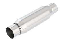 Load image into Gallery viewer, Borla CrateMuffler Resonator Option 2.5in Center/Center 3.5in Round x 10in 400938