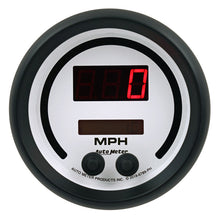 Load image into Gallery viewer, Autometer 85.7mm White Switchable 260 MPH / 260 KM/H Speedometer Phantom Elite Digital Gauge 6789-PH