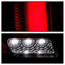 Load image into Gallery viewer, Spyder 10-12 Ford Mustang Red Light Bar LED Sequential Tail Lights - Blk ALT-YD-FM10-RBLED-BK 5085092