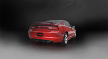 Load image into Gallery viewer, Corsa Performance 11-13 Dodge Charger R/T 5.7L V8 Black Xtreme Cat-Back Exhaust