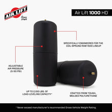 Load image into Gallery viewer, AIRLIFT Air Lift 1000hd Air Spring Kit